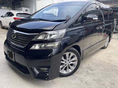 Toyota Vellfire Z G-EDITION in Cheras, SGR