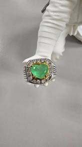 Cincin Zamrud Colombia Muzo