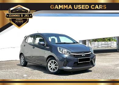 Perodua Axia G in Sitiawan, PRK