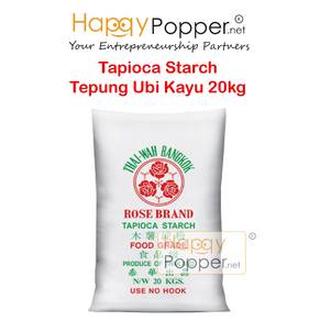 Rose Brand Tapioca Starch Tepung Ubi Kayu 20kg