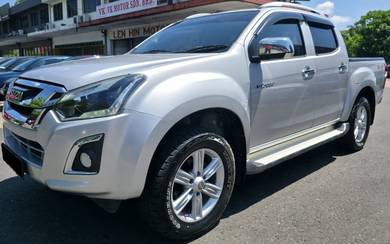 2017 Isuzu D-Max PREMIUM 4X4