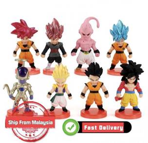 Dragon Ball Super Figures Black Goku Gohan Vegeta