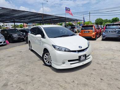 Toyota Wish G in Batu Pahat, JHR