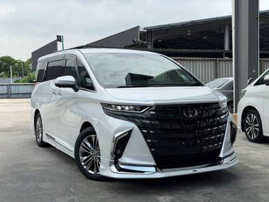 2024 Toyota Alphard Z
