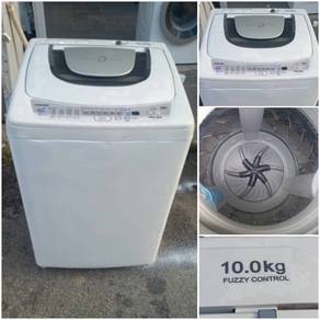 Washer washing machine mesin basuh Toshiba 10 k-g