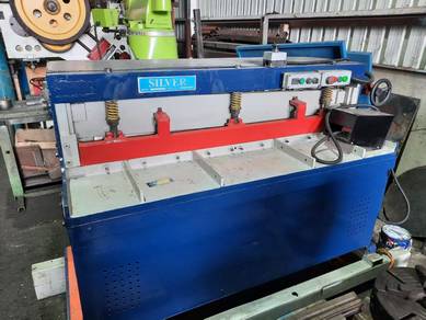 Used Motorized Shearing Machine