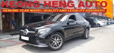 Mercedes Benz GLC250 250 AMG LINE PREMIUM 4MATIC COUPE in Cheras, KUL