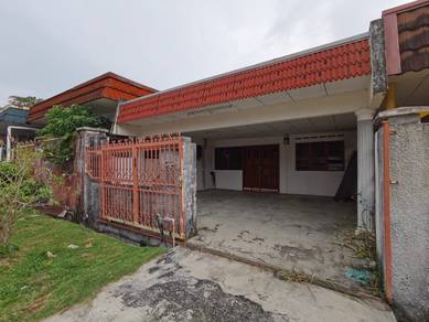 1-storey Terraced House For Sale in Pulau Sebang,MLK