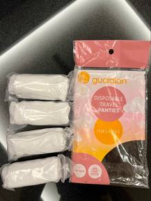 Guardian Disposable travel panties- 4 pcs