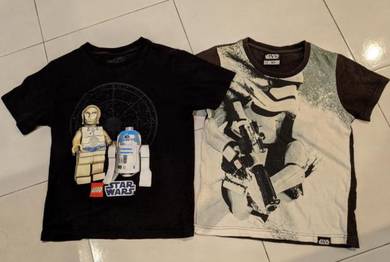 Original Star Wars children T-shirt clothes t
