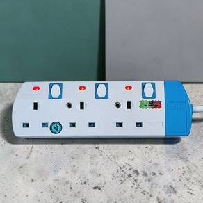 3 Plug Power Extension – Multi Socket Anywhere