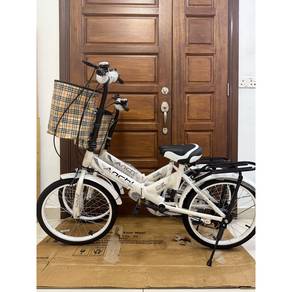 New 20” Foldable Bicycle (7 Speed)