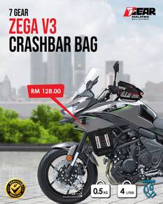 7G Crashbar Bag ZEGA V3 7Gear Moto Equipment