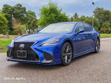 Lexus LS 500 EXECUTIVE in Johor Bahru, JHR
