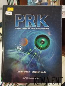 PRK: The Past, Present and Future Surface Ablation