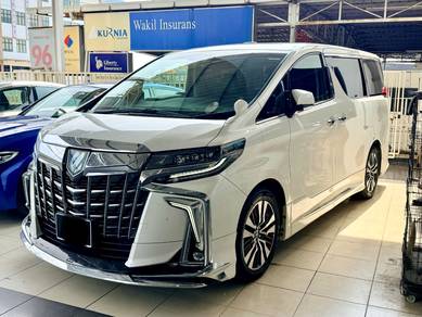 Toyota Alphard SC in Johor Bahru, JHR
