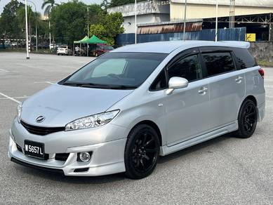 Toyota Wish X in Shah Alam, SGR
