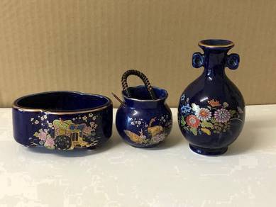 Vintage Chokin Gold Trim Japanese Collections