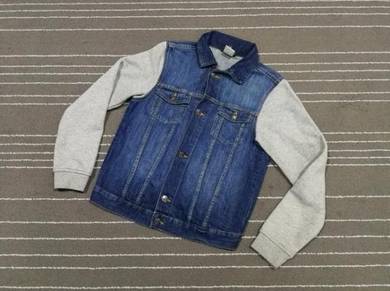 Jacket denim h & m saiz xs to s