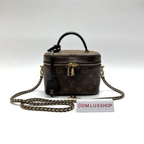 Preloved LV Monogram Reverse Vanity PM