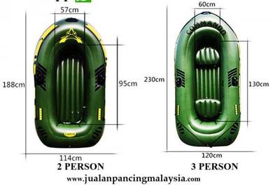 COMMANDO Portable Inflatable Boat PVC Boat