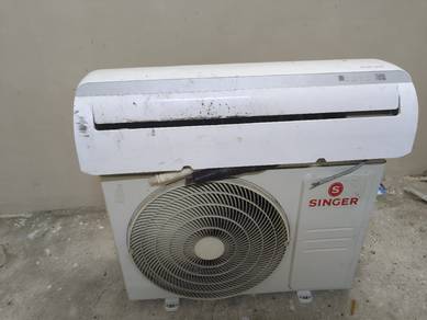 aircond singer 1.5hp