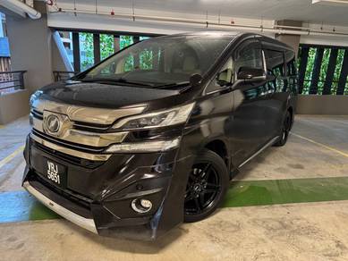 Toyota Vellfire EXECUTIVE LOUNGE in Others, KUL