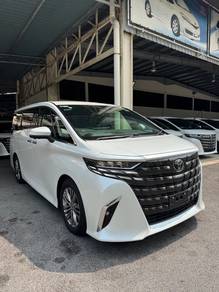 2024 Toyota Alphard Z