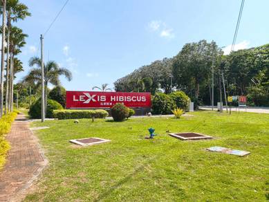 Service Residence For Sale in Lexis Hibiscus