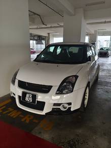 Suzuki Swift in City Centre, KUL