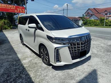 Toyota Alphard SC in Kajang, SGR