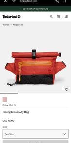 Timberland Hiking Crossbody Bag