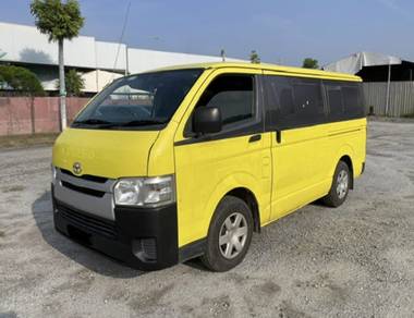 Toyota Hiace in Serdang, KUL