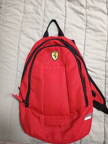 Scuderia Ferrari small backpack for sale!
