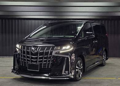 Toyota Alphard SC in Johor Bahru, JHR