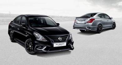 Nissan Almera Black Series Tomei Bodykit color