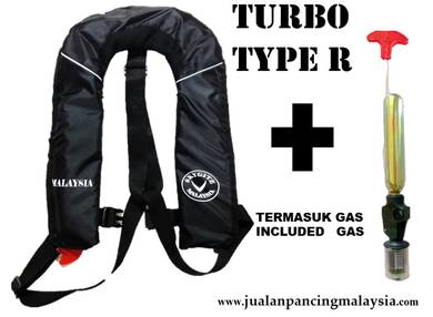SKYGITZ MALAYSIA Turbo Type R Vest life jacket