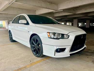 2016 Mitsubishi Lancer GTE
