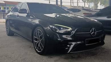 2021 Mercedes Benz E300 300 AMG (CKD)