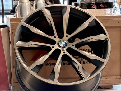 BMW X4 G02 699M Ori 20" Rim G20 G30 G60 G12 Z4 G16