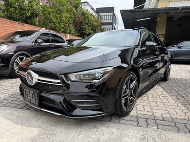 2021 Mercedes Benz CLA35 35 AMG