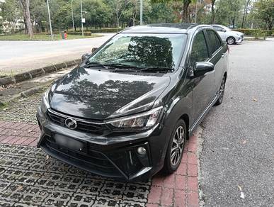 Perodua Bezza X in Bukit Jalil, KUL