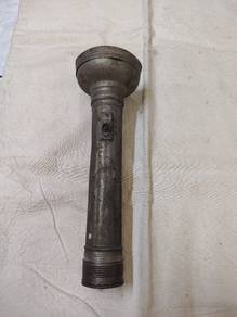 old torch light .