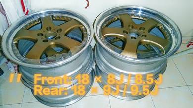 Ssr 18"  5×112 Pcd. For Sale. Mercedes Benz. 