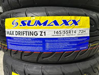 165/55/14 Sumaxx Drifting Z1 Semi Slick 2026 Tayar