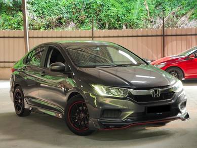 2017 Honda City GM6 S