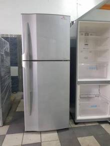 Freezer Toshiba 2 doors fridge Peti Sejuk Ais