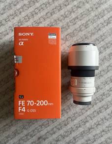 Sony FE 70-200mm F4 G OSS