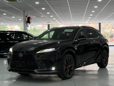 Lexus RX 350 F Sport F SPORT in Subang Jaya, SGR