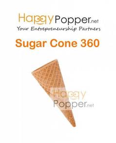 Ice cream sugar aiskrim kon crispy cone 300